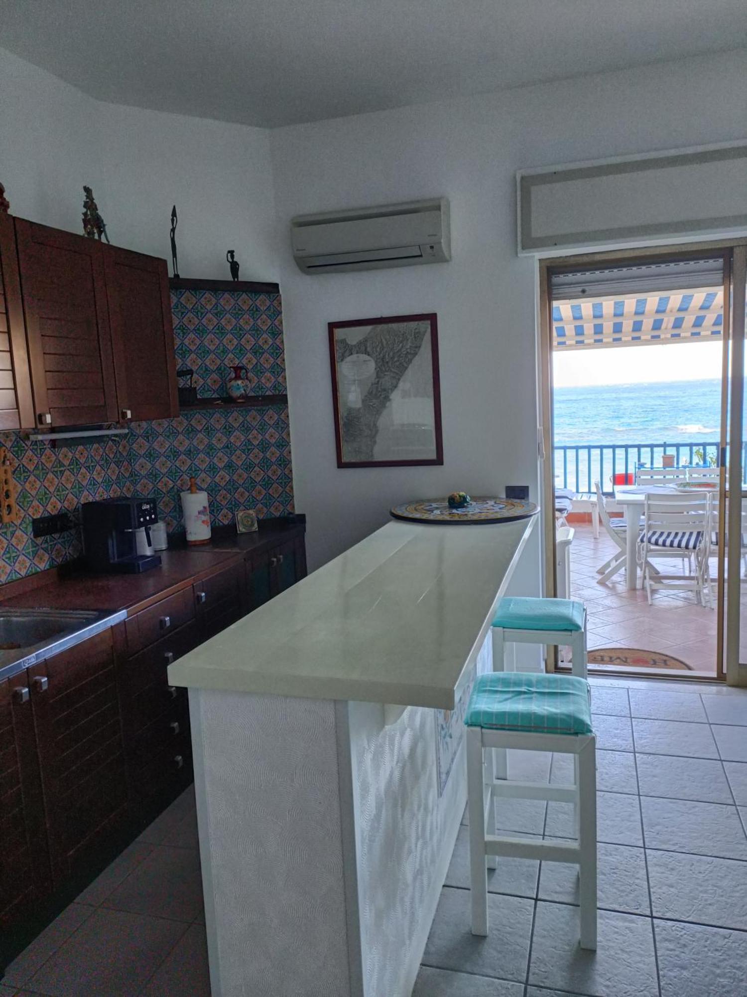 Casa Vacanze Margarita SantʼAlessio Siculo Eksteriør bilde