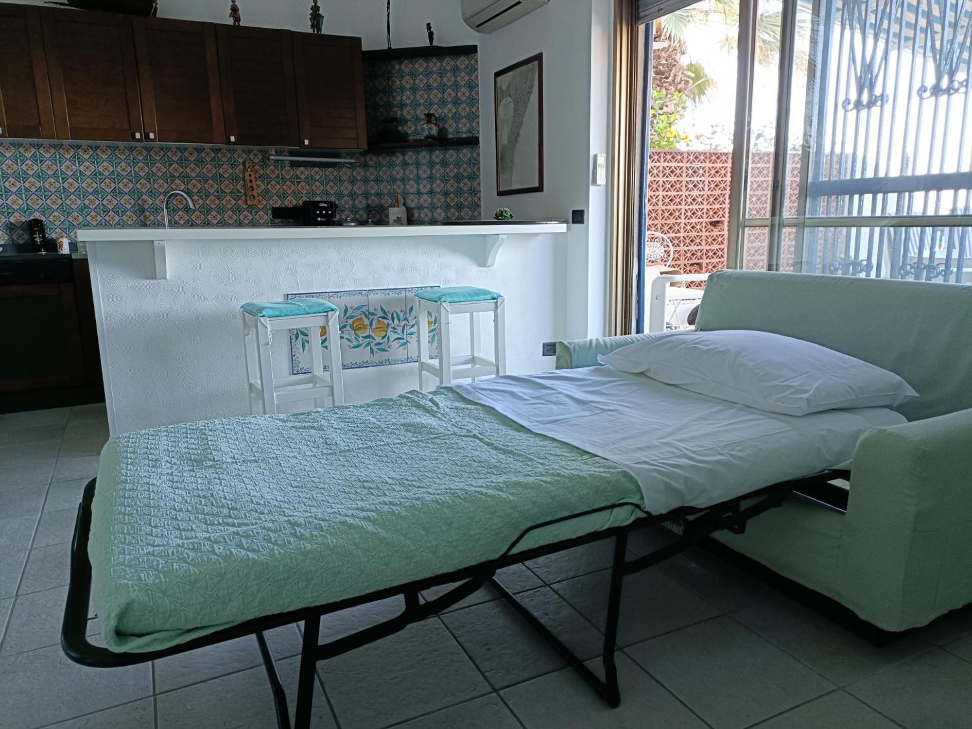Casa Vacanze Margarita SantʼAlessio Siculo Eksteriør bilde